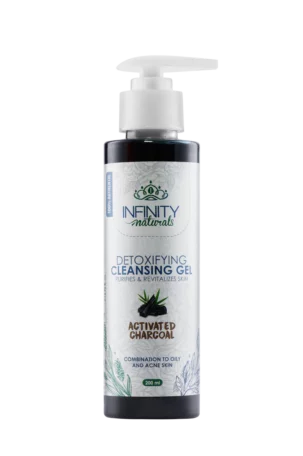 Infinity Detoxifying Cleansing Gel Activated Charcoal