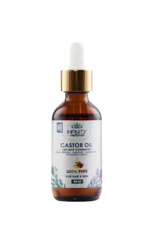 Infinity 100% Pure Castor Oil 50ml