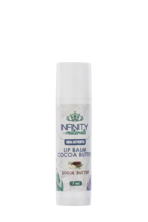 Infinity Naturals Lip Balm Stick Cocoa Butter 7ml