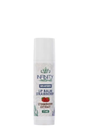 Infinity Naturals Lip Balm Stick Strawberry 7ml