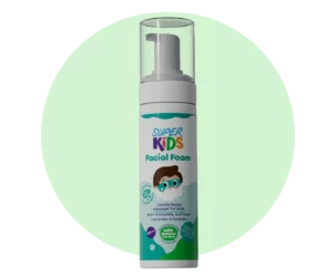 Superkids Facial Foam 200 ml