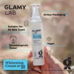 GLAMY LAB Whitening cream SPF 30 50 gm