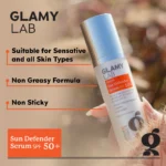 GLAMY LAB Sun Defender SPF 50+ 50 ml