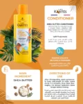 Les Karites Shea Butter Deep Moisturizing Conditioner – 400ml