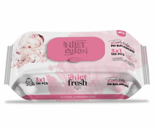 hiet fresh Baby 120pcs