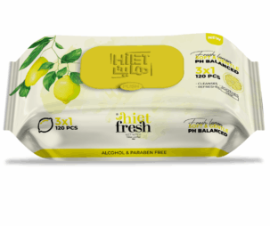hiet fresh Lemon 120pcs
