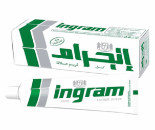Ingram Cooling Shaving Cream 40grams