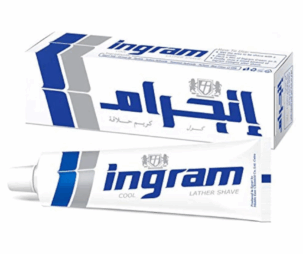 Ingram Shaving Cream 60 GM