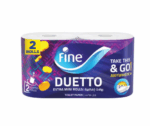 Fine Duetto Toilet Paper 2ply