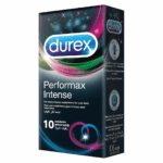 Durex Performax Intense Condom 10 Pcs