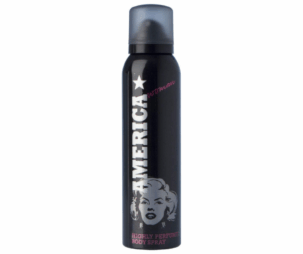 America Black dezodor 150ml