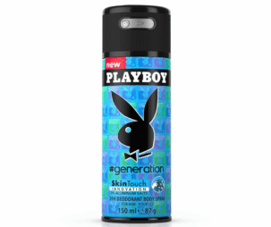 PLAY BOY SPRAY 150ML GENERATION