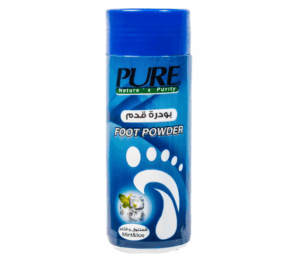 Pure Foot Deodorant Menthol 50gm