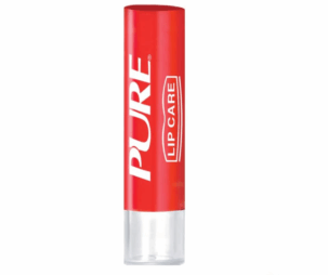 Pure Lip Balm with Strawberry Flavor