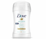 Dove Sensitive Deodorant Stick 40 g