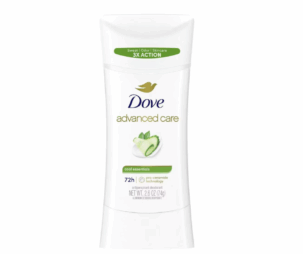 Dove Advanced Care Cool Essentials Antiperspirant Deodorant Stick 74gm