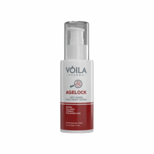 VOILA AGELOCK ANTI AGING FACE NIGHT SERUM 50ML
