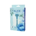 Alice Exception Razor With Mint 2Pcs