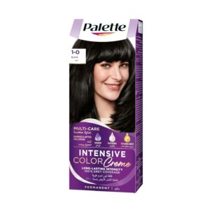 Palette Hair Dye Cream 1 Black