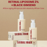 Seoul 1988 Serum Retinal Liposome 2% + Black Ginseng 30ml