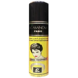 J.Casanova J. Lemon Hair Remover Spray 150 g