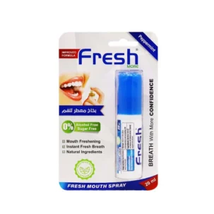 Fresh Peppermint Mouth Spray 20ml
