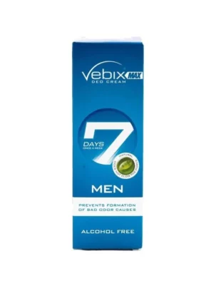 Vebix deodorant cream max for men active 25ml