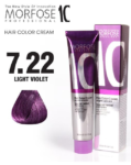 MORFOSE NO 7.22 HAIR COLOR CREAM 100ML
