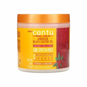 Cantu Jamaican Black Castrol Oil Curl Stretch Paste With Honey 170ML