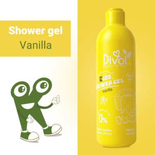 Divol Shower gel Vanilia 300ML