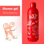 Divol Shower gel Strawberry 300ML