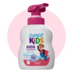 Superkids Kids Shampoo strawberry Milkshake Fragrance 300ml