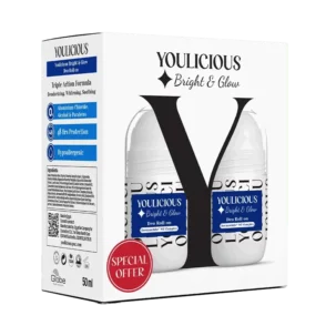 Youlicious Bright and Glow Deo Roll on 50ml 1+1