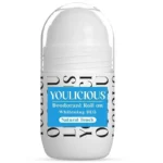 Youlicious Deodorant Roll on 50ml (naughty fruity+Natural touch)