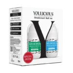 Youlicious Deodorant Roll on 50ml ( chill island+Natural touch)