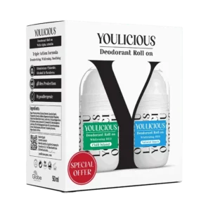 Youlicious Deodorant Roll on 50ml ( chill island+Natural touch)