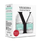 Youlicious Deodorant Roll on fragrance 50ml 1+1