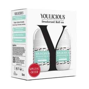 Youlicious Deodorant Roll on fragrance 50ml 1+1