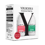 Youlicious Deodorant Roll on 50ml (naughty fruity+chill island)