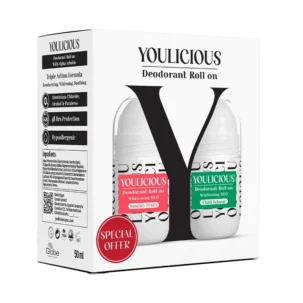 Youlicious Deodorant Roll on 50ml (naughty fruity+chill island)