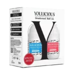 Youlicious Deodorant Roll on 50ml (naughty fruity+Natural touch)
