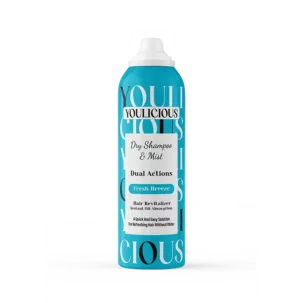 YOULICIOUS DRY SHAMPOO AND MIST FRESH BREEZE
