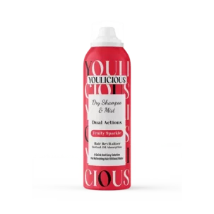 YOULICIOUS DRY SHAMPOO AND MIST FRUITY SPARKLE 200ML