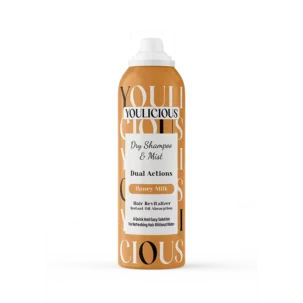 YOULICIOUS DRY SHAMPOO AND MIST HONEY MILK
