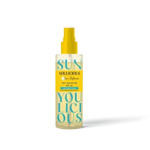 youlicious sun defense dry touch oil 200ml