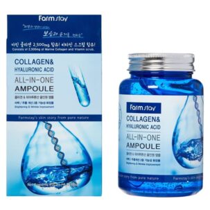 FARM STAY Collagen and Hyaluronic Acid All In One Ampoule 250ML