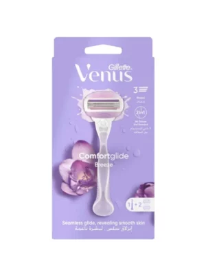 Gillette Venus Comfortglide Breeze Razor With 2 Refills