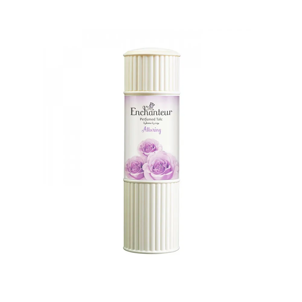 Enchanteur Alluring Talc Fragrance Powder 125g Enchanteur Alluring Talc Fragrance Powder 125g