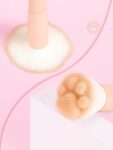 Shein cat’s paw makeup brush