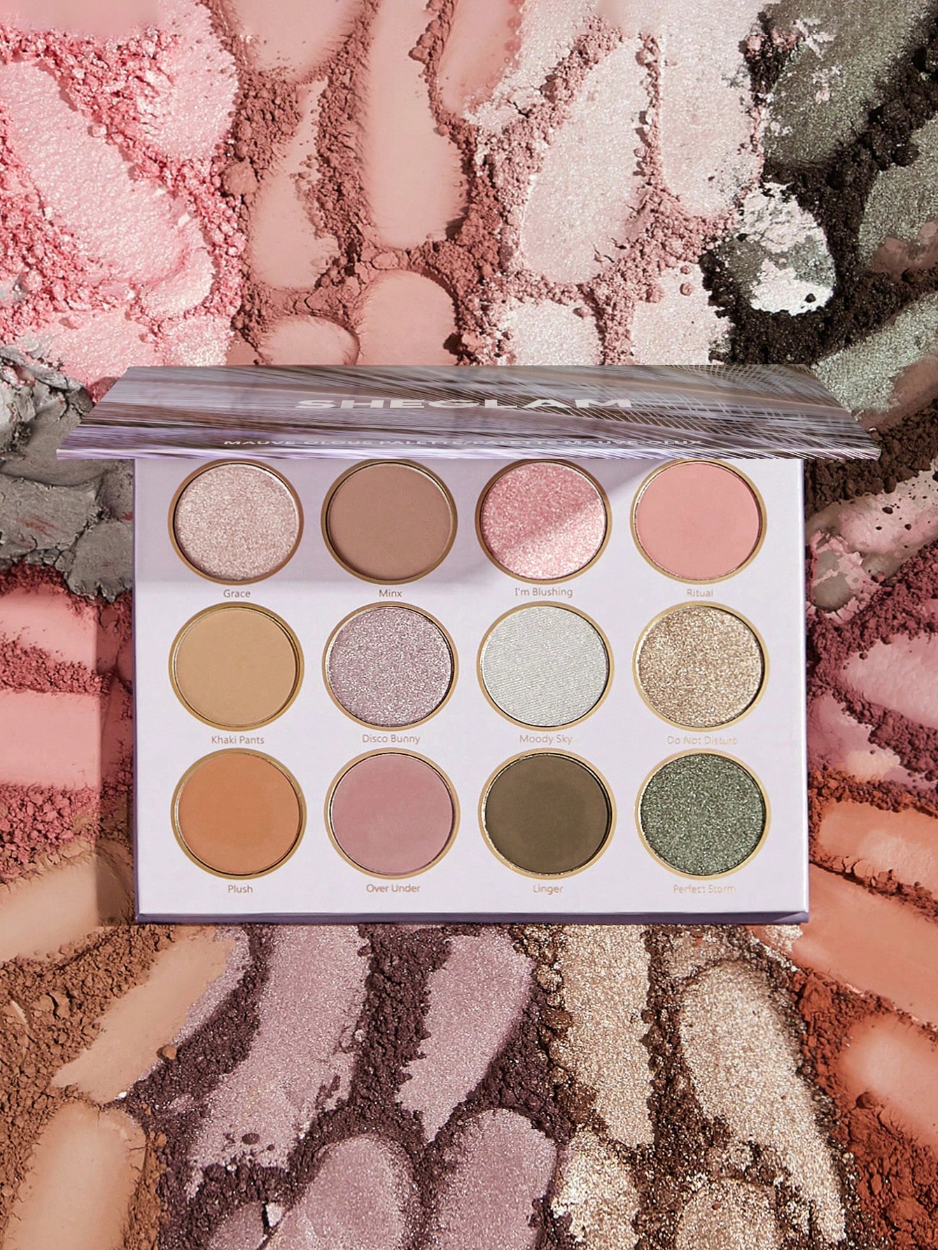 Sheglam Eyeshadow Palette 9 Sheglam Eyeshadow Palette 9